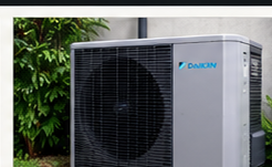 Moderne warmtepomp