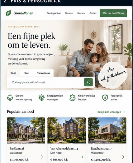 Fris & persoonlijk
