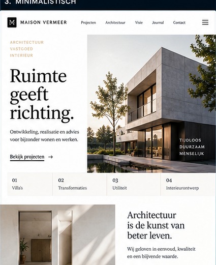 Minimalistisch
